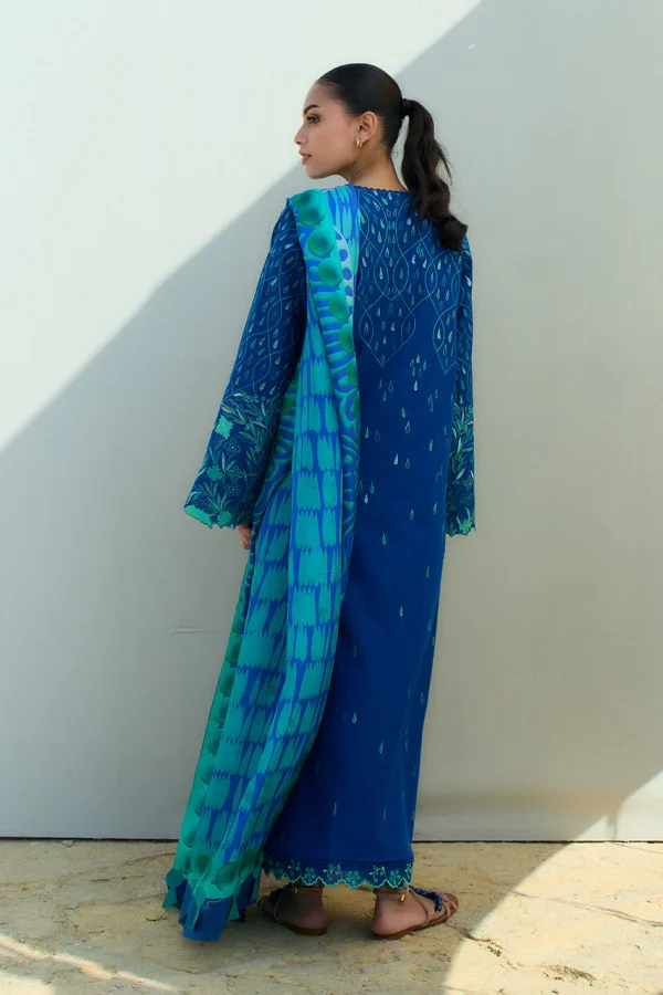 Sania Maskatiya Spring Summer 2025 Lawn | Haya (B) - Image 2