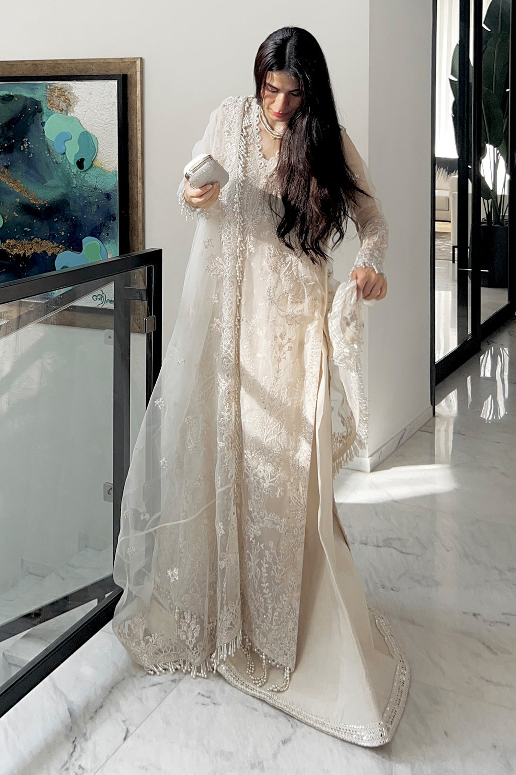 Silsila Unstitched Festive by Saad Shaikh | Zahria