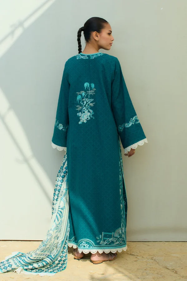 Sania Maskatiya Spring Summer 2025 Lawn | Pri (B) - Image 2