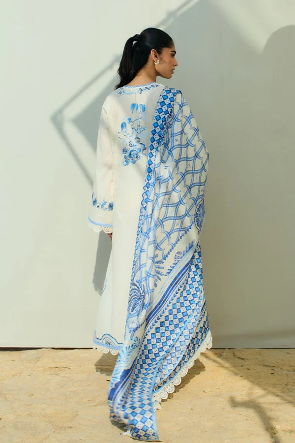 Sania Maskatiya Spring Summer 2025 Lawn | Pri (A) - Image 2