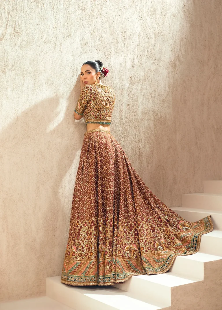 Exclusive Made to Order Lehenga - Image 4
