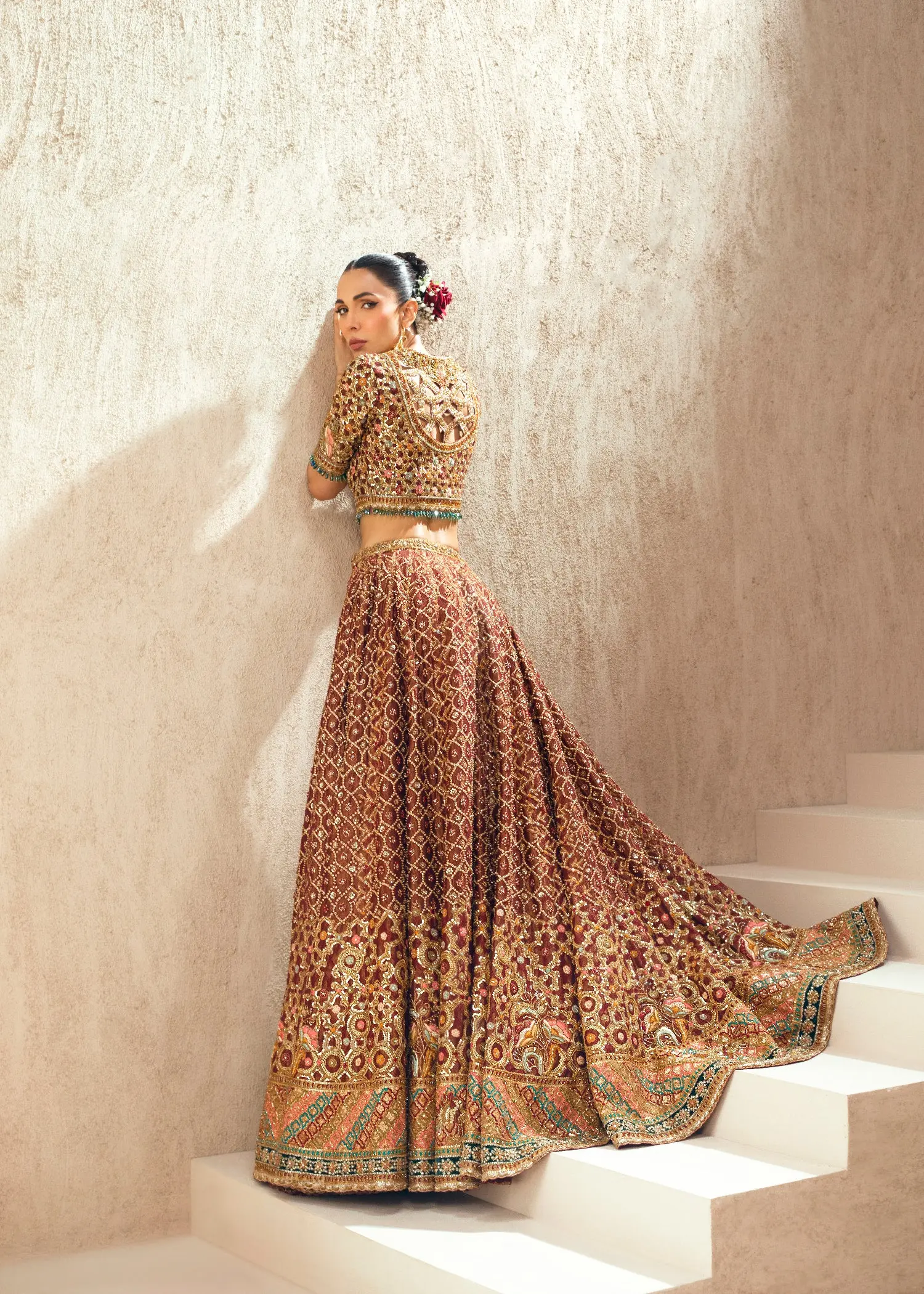 Exclusive Made to Order Lehenga - Image 4