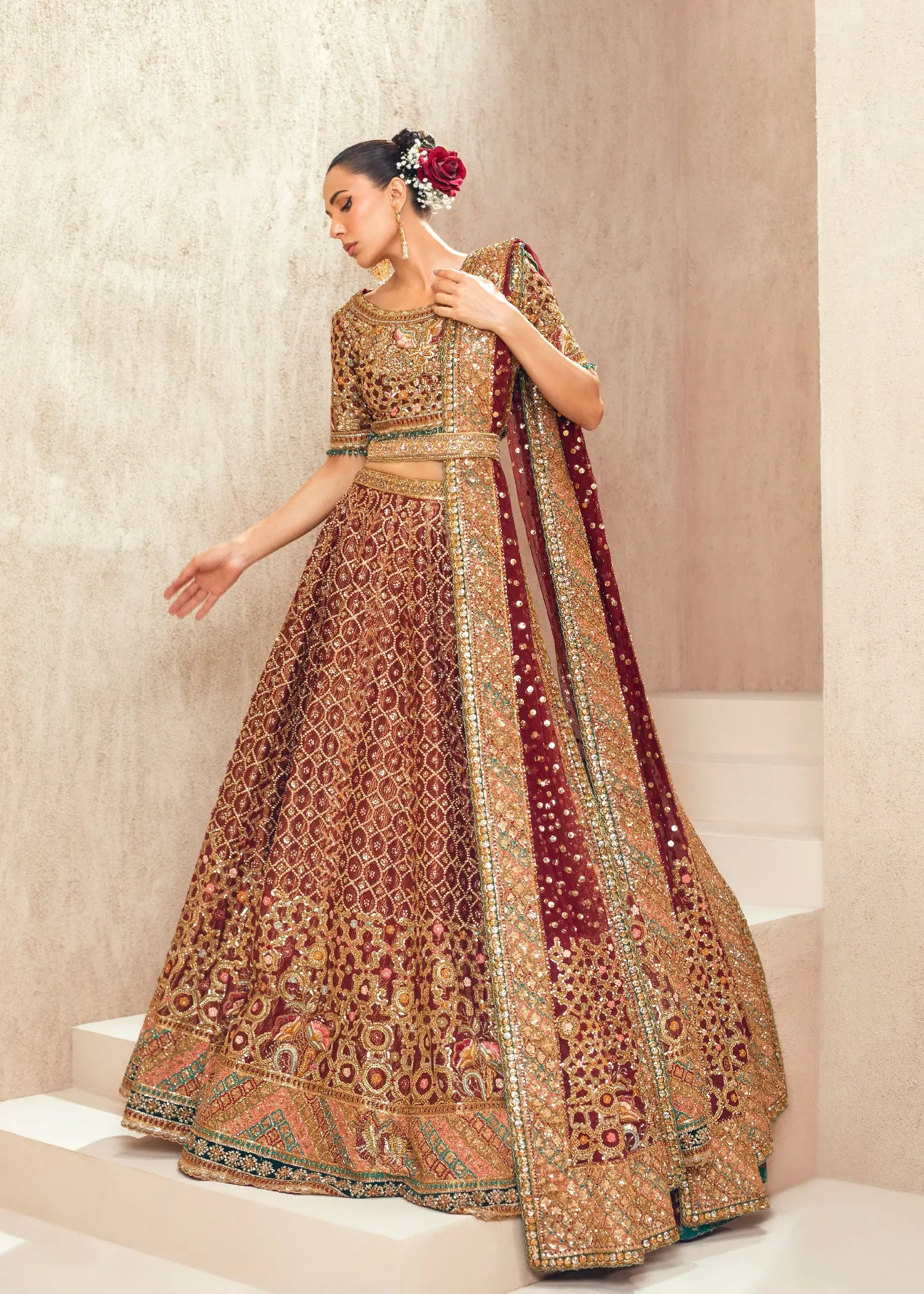Exclusive Made to Order Lehenga - Image 2
