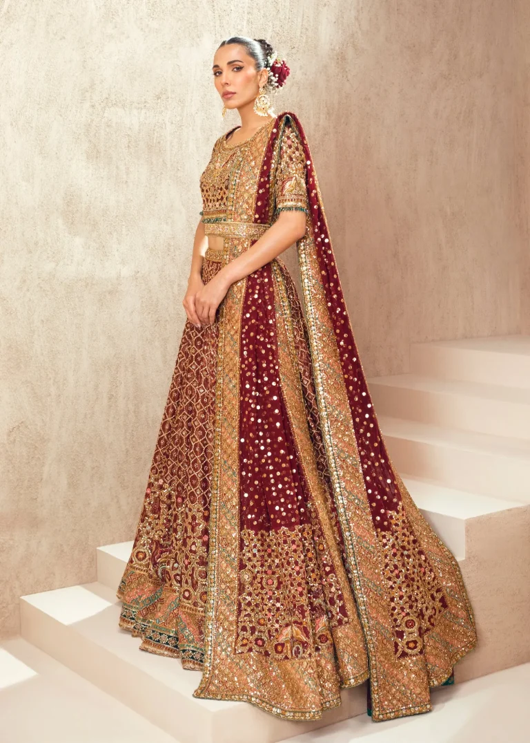 Exclusive Made to Order Lehenga - Image 3