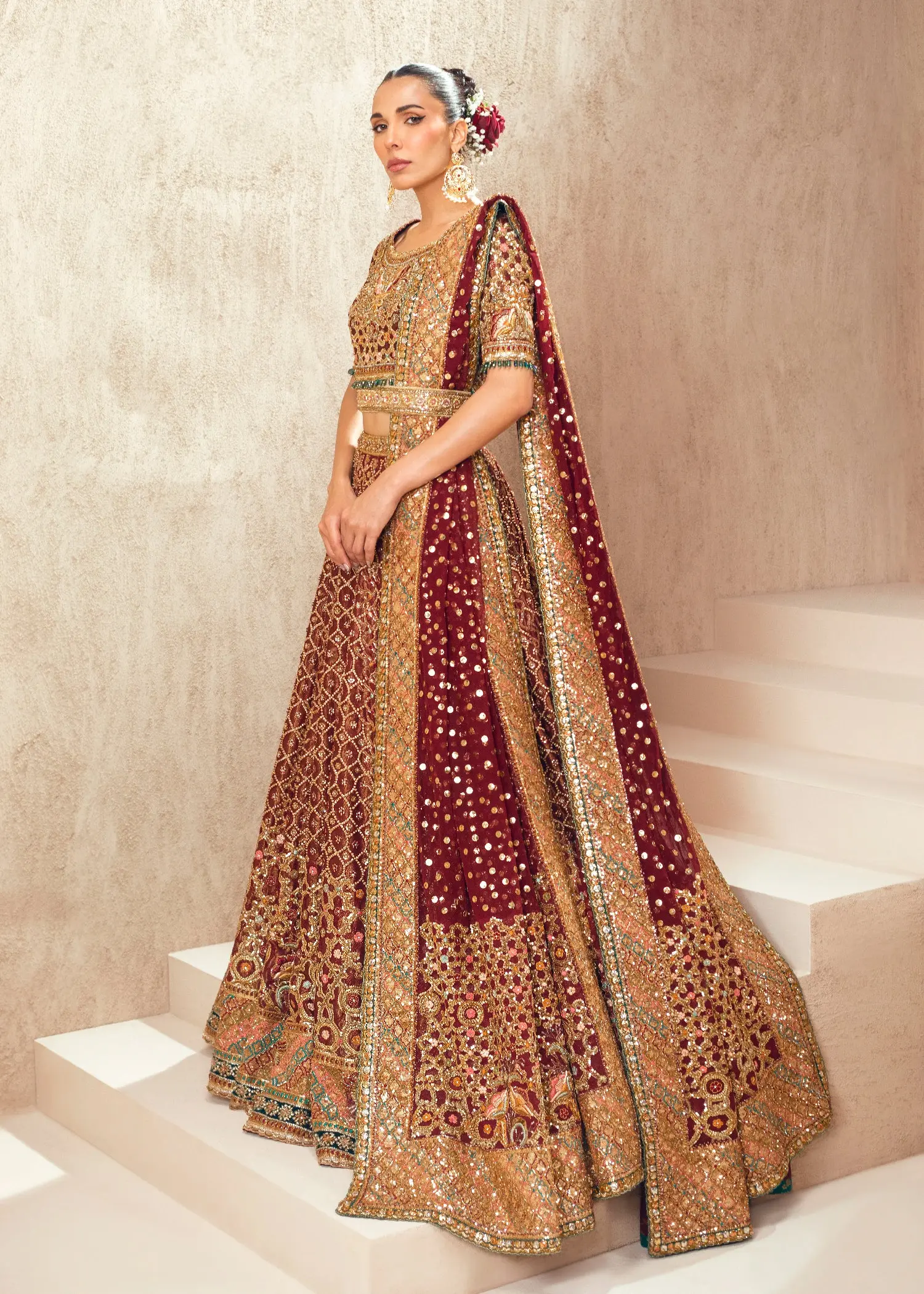 Exclusive Made to Order Lehenga - Image 3