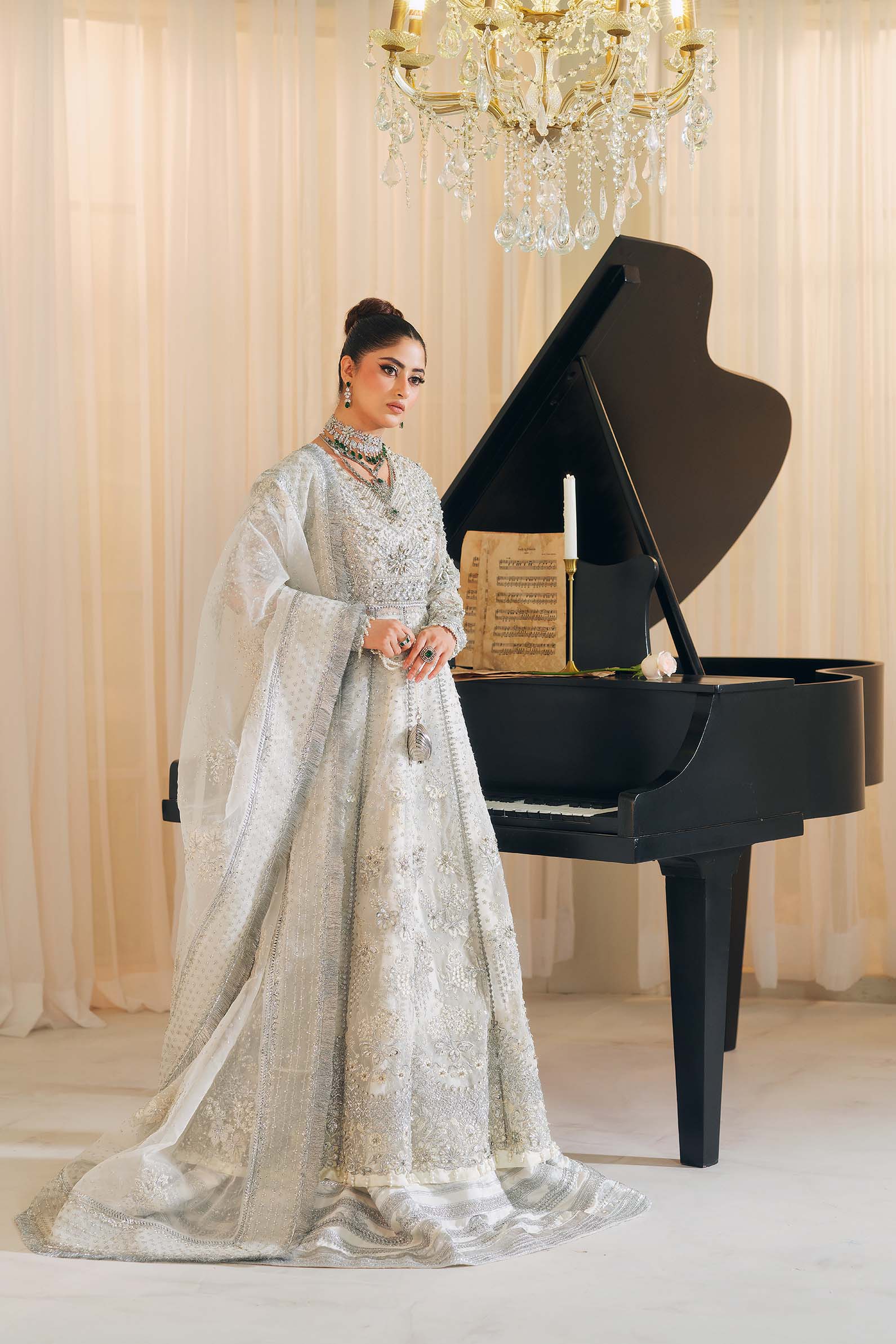 Maryum Hussain Wedding Collection'25 |  Jhil Mil