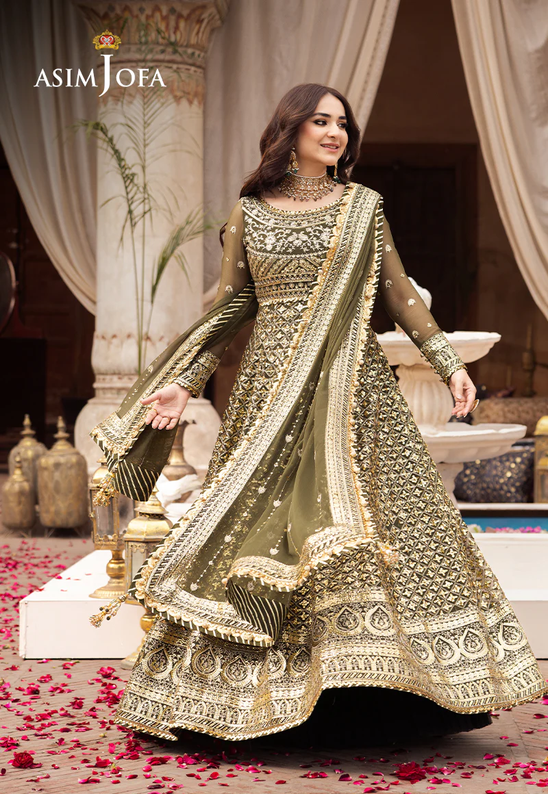 Chikankari Eid '24 by Asim Jofa | AJCE-08