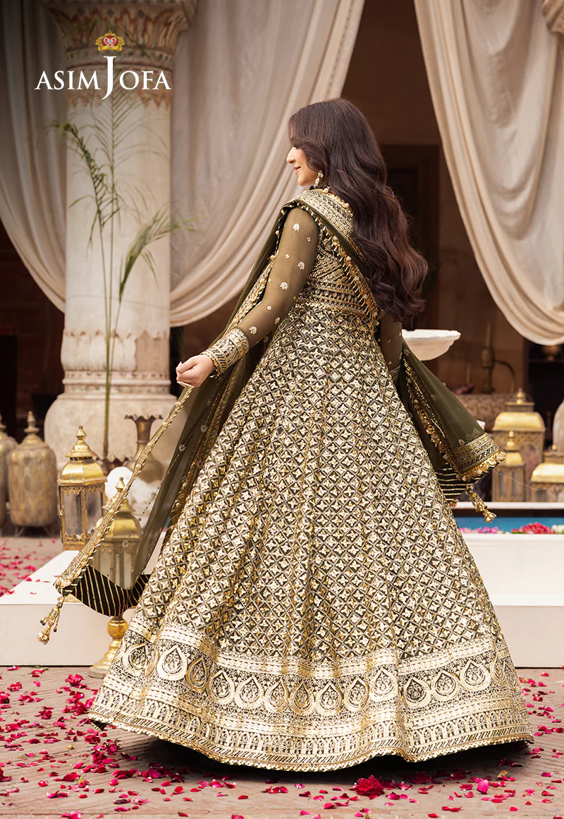 Chikankari Eid '24 by Asim Jofa | AJCE-08 - Image 3