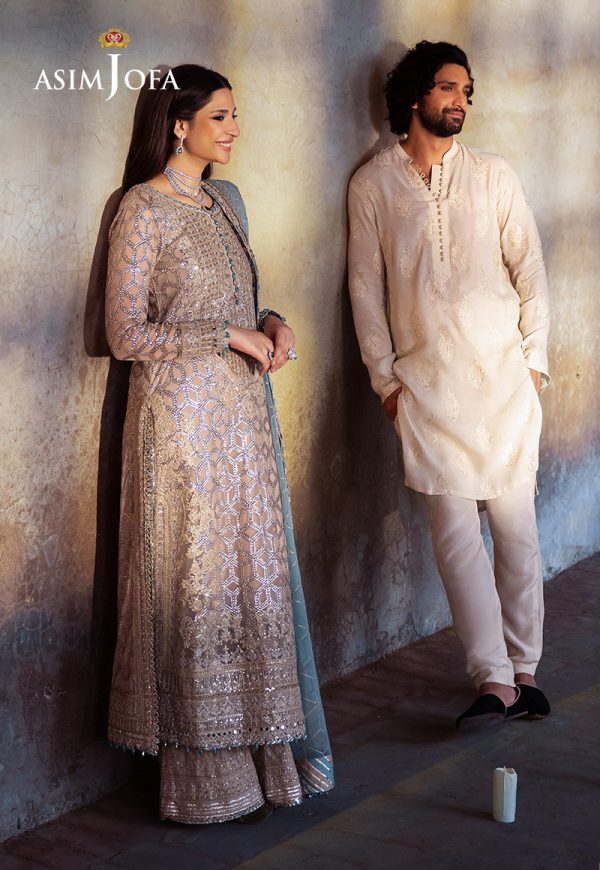 Vasl Luxury Collection by Asim Jofa | AJYV-05 - Image 2