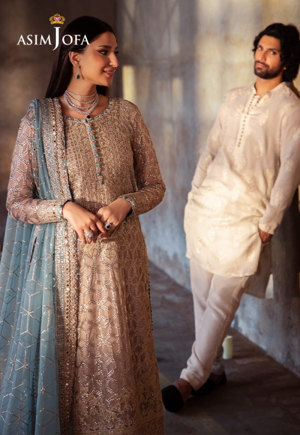 Vasl Luxury Collection by Asim Jofa | AJYV-05 - Image 8