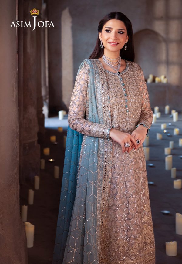 Vasl Luxury Collection by Asim Jofa | AJYV-05 - Image 6