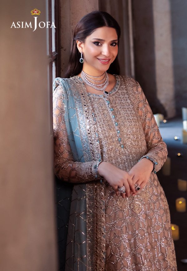 Vasl Luxury Collection by Asim Jofa | AJYV-05 - Image 4
