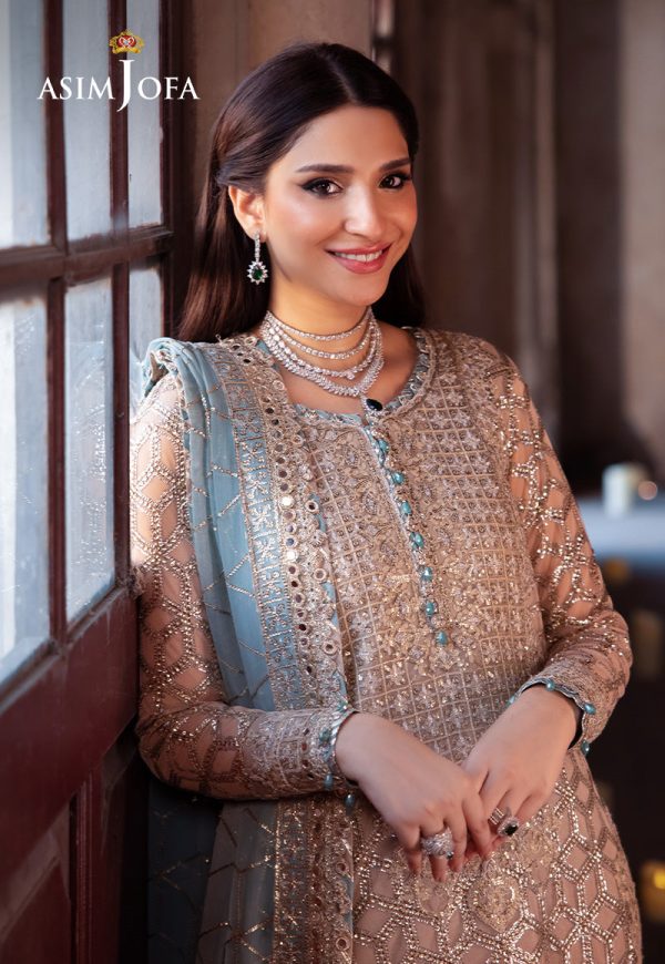 Vasl Luxury Collection by Asim Jofa | AJYV-05 - Image 9