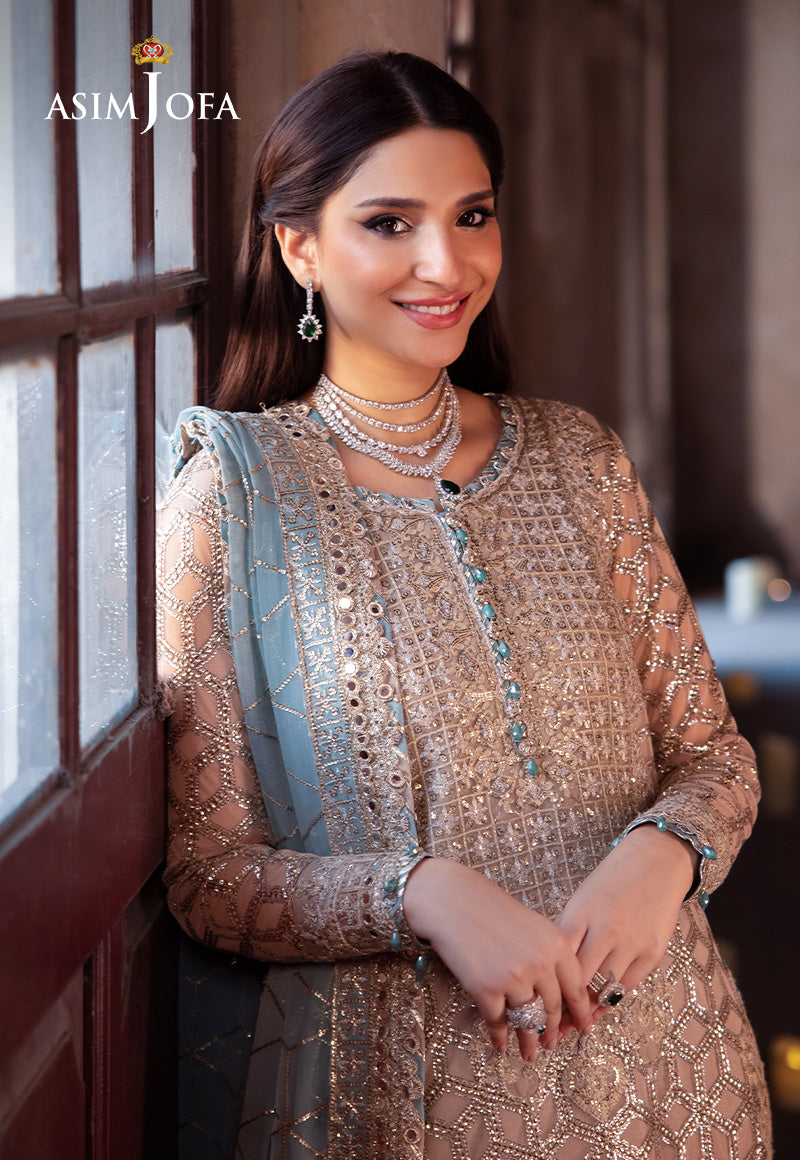 Vasl Luxury Collection by Asim Jofa | AJYV-05 - Image 9