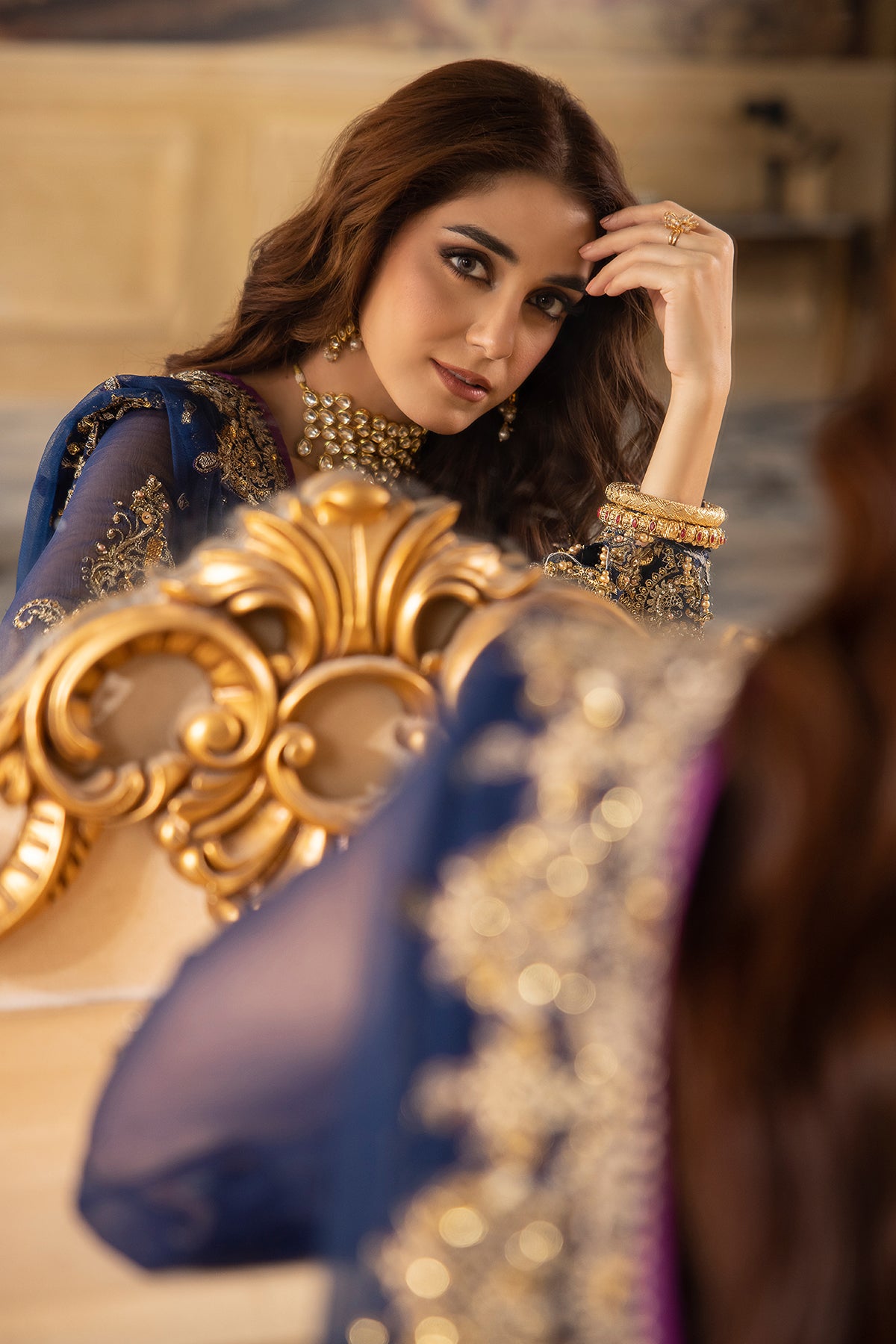 Charizma Dastaan-e-Jashan Luxury Chiffon  | DJW4-01 - Image 5