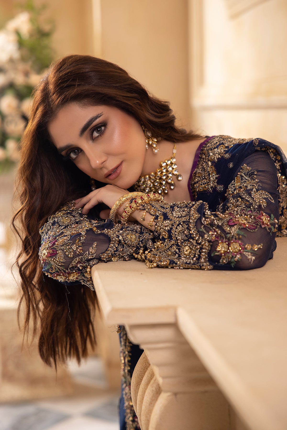 Charizma Dastaan-e-Jashan Luxury Chiffon  | DJW4-01 - Image 4