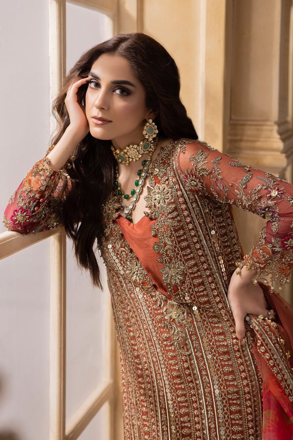 Charizma Dastaan-e-Jashan Luxury Chiffon  | DJW4-04 - Image 5
