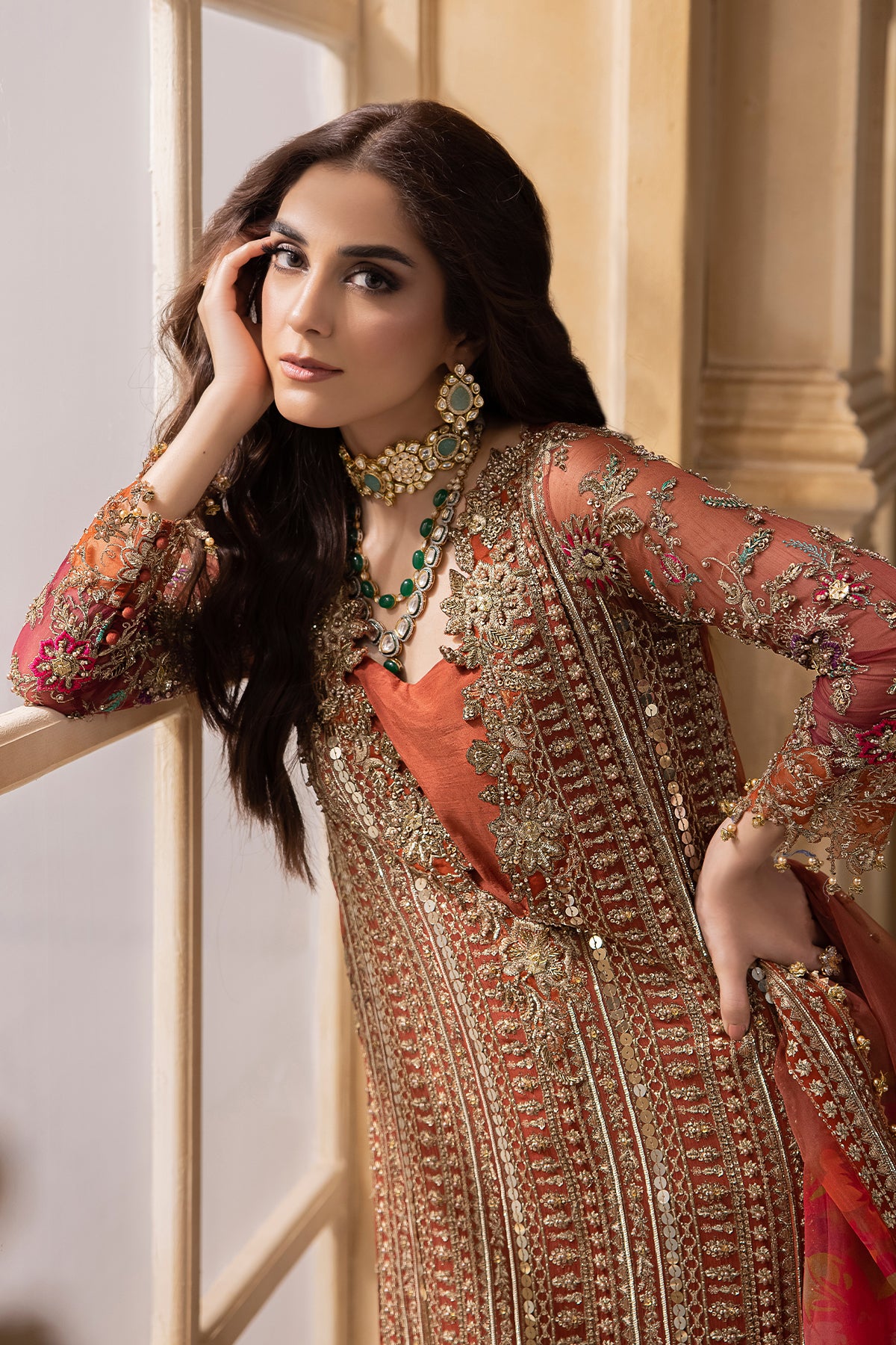 Charizma Dastaan-e-Jashan Luxury Chiffon  | DJW4-04 - Image 5