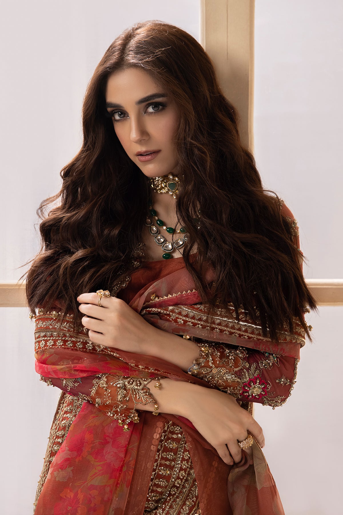 Charizma Dastaan-e-Jashan Luxury Chiffon  | DJW4-04 - Image 3