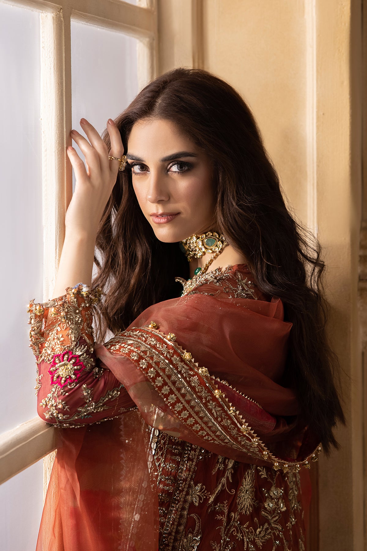 Charizma Dastaan-e-Jashan Luxury Chiffon  | DJW4-04 - Image 6