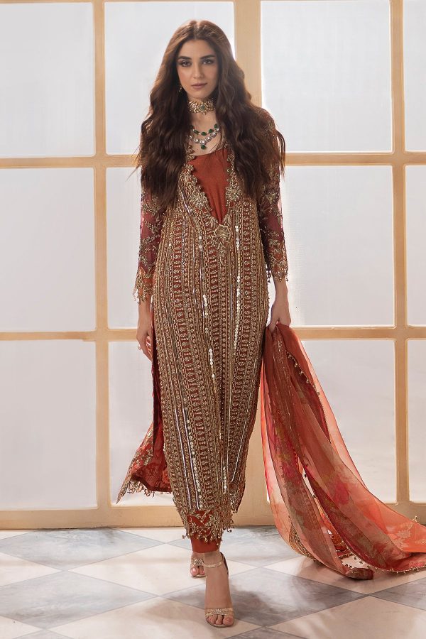 Charizma Dastaan-e-Jashan Luxury Chiffon  | DJW4-04 - Image 2
