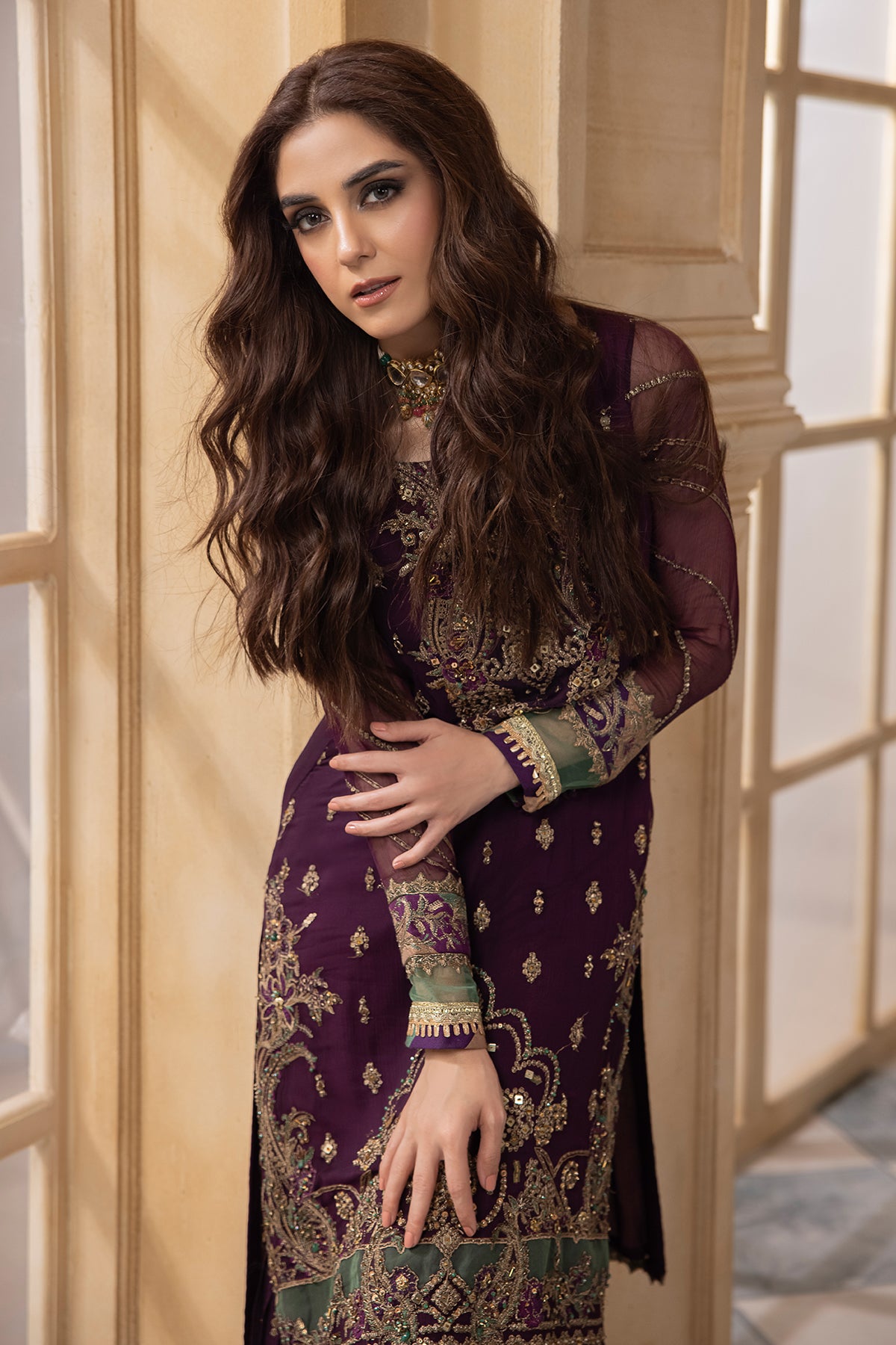 Charizma Dastaan-e-Jashan Luxury Chiffon  | DJW4-03 - Image 7