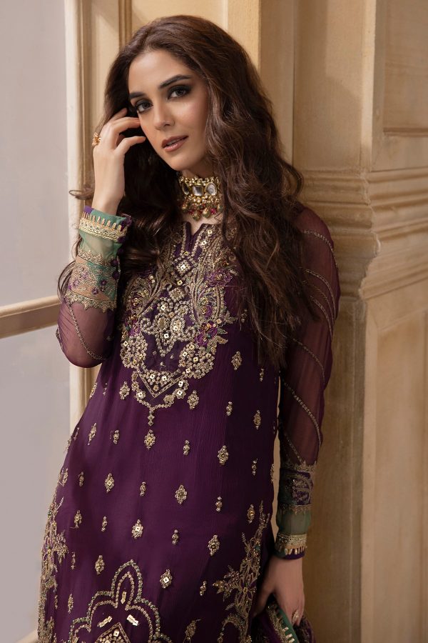Charizma Dastaan-e-Jashan Luxury Chiffon  | DJW4-03 - Image 6