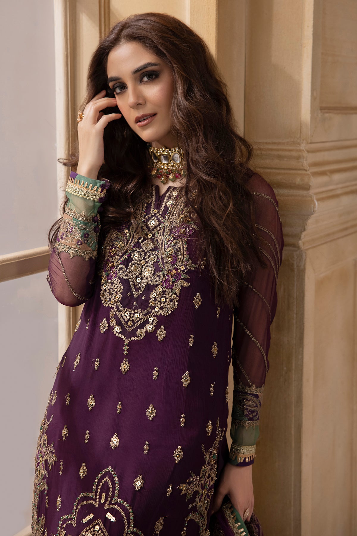 Charizma Dastaan-e-Jashan Luxury Chiffon  | DJW4-03 - Image 6