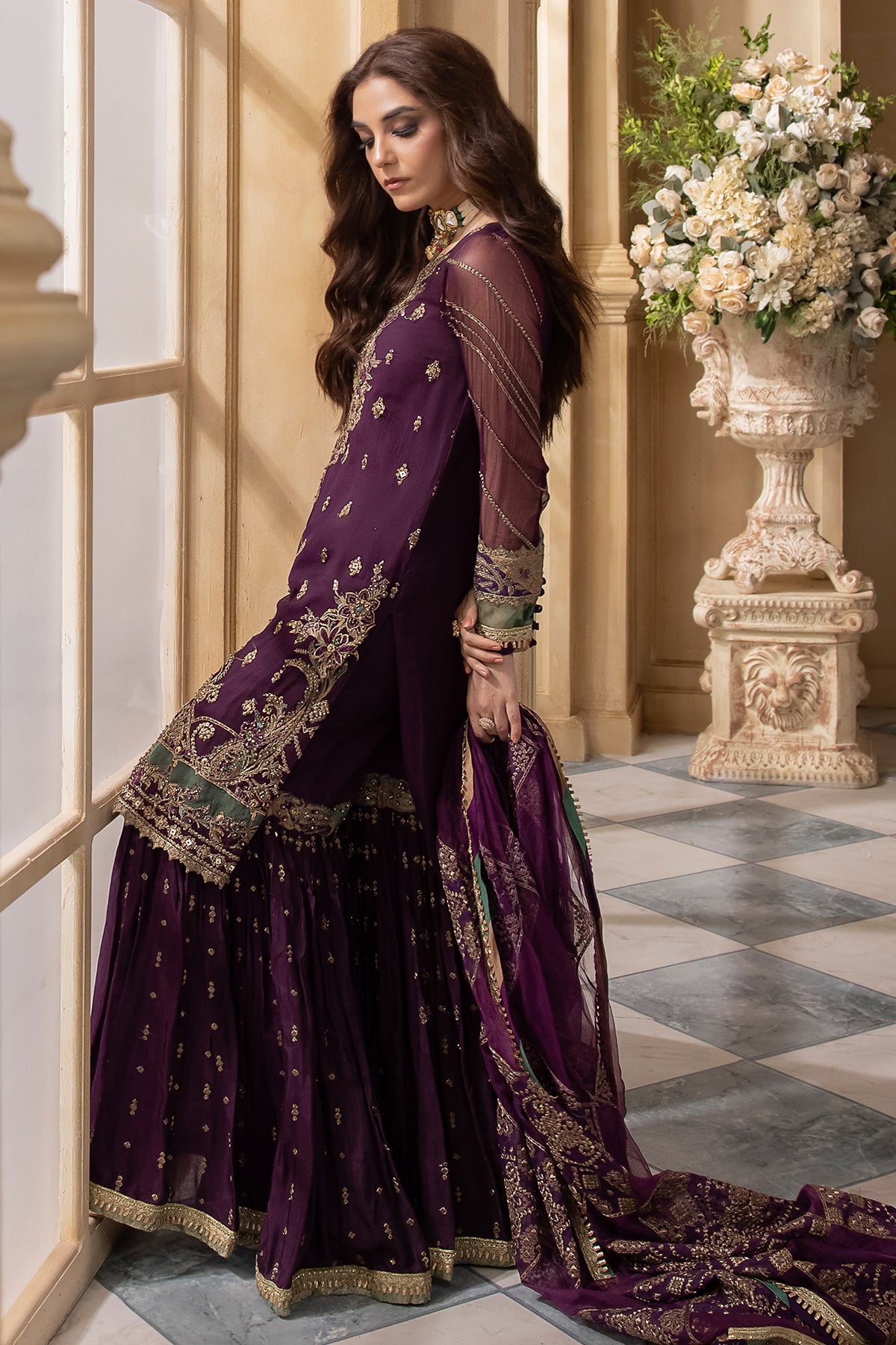 Charizma Dastaan-e-Jashan Luxury Chiffon  | DJW4-03 - Image 5