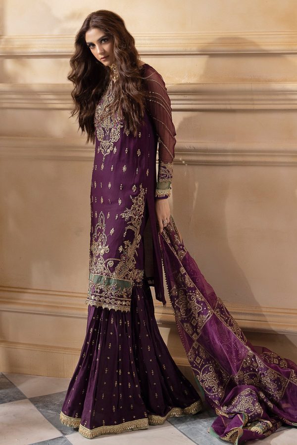 Charizma Dastaan-e-Jashan Luxury Chiffon  | DJW4-03 - Image 2