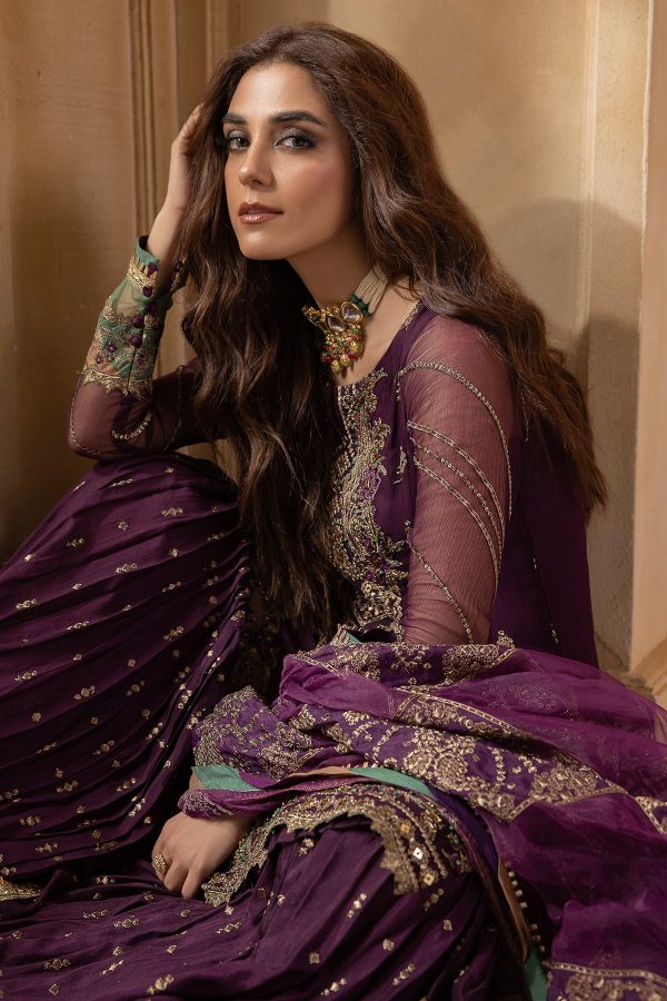 Charizma Dastaan-e-Jashan Luxury Chiffon  | DJW4-03 - Image 3