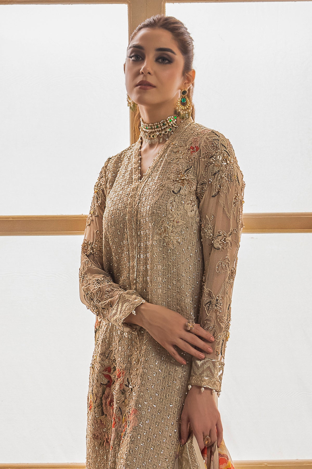 Charizma Dastaan-e-Jashan Luxury Chiffon  | DJW4-05 - Image 4