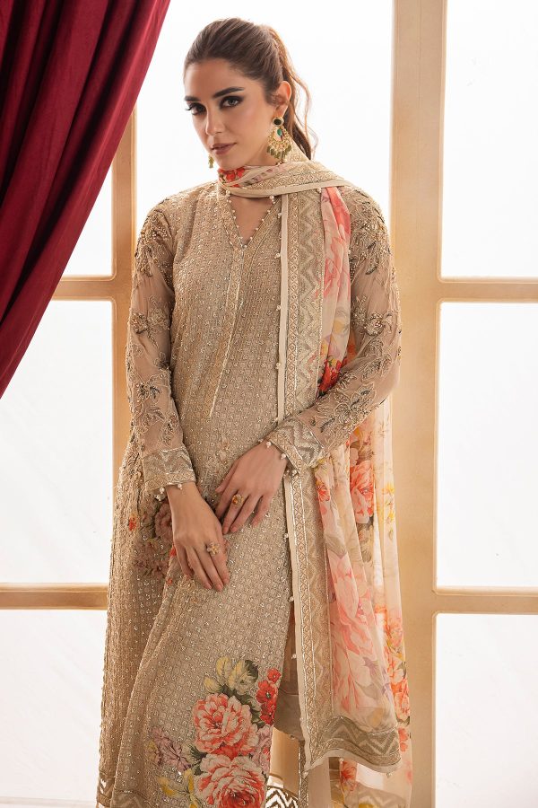 Charizma Dastaan-e-Jashan Luxury Chiffon  | DJW4-05 - Image 3