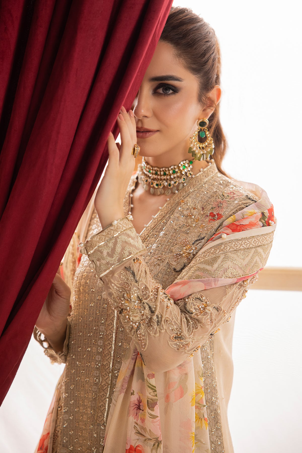 Charizma Dastaan-e-Jashan Luxury Chiffon  | DJW4-05 - Image 9