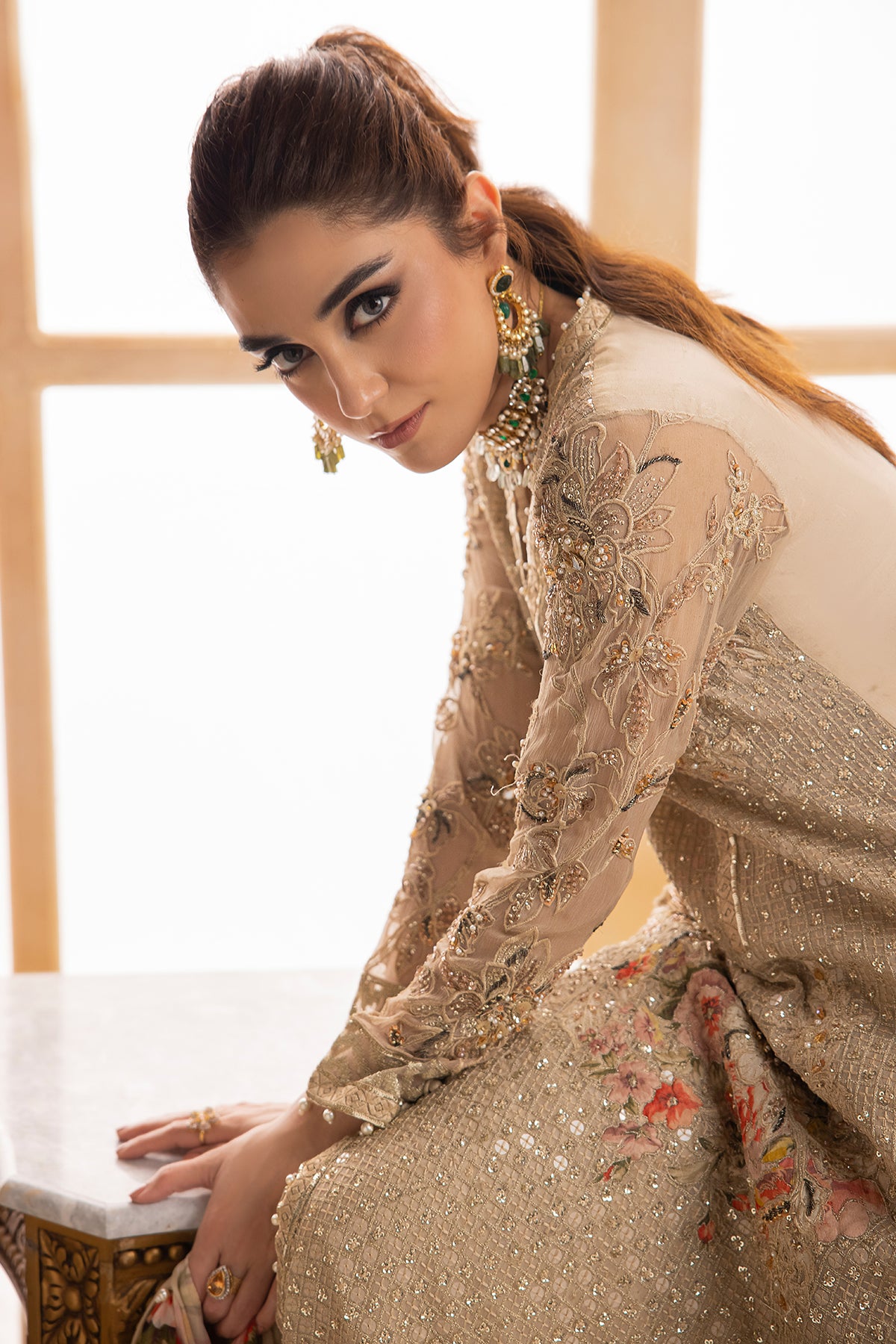 Charizma Dastaan-e-Jashan Luxury Chiffon  | DJW4-05 - Image 8