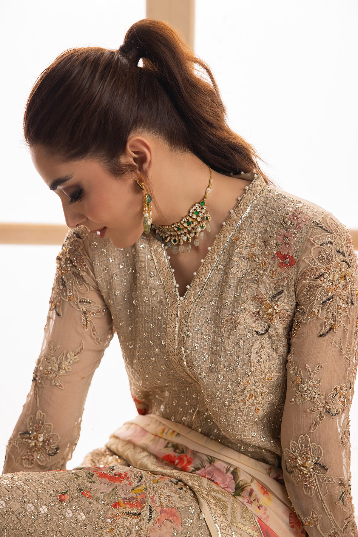 Charizma Dastaan-e-Jashan Luxury Chiffon  | DJW4-05 - Image 7