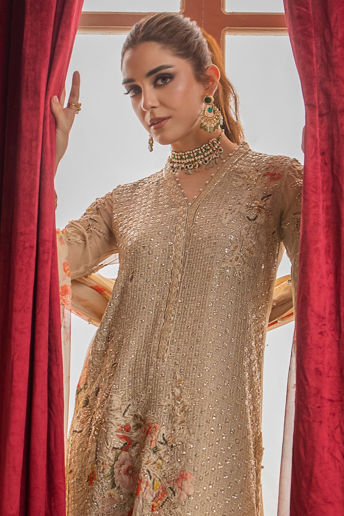 Charizma Dastaan-e-Jashan Luxury Chiffon  | DJW4-05 - Image 5