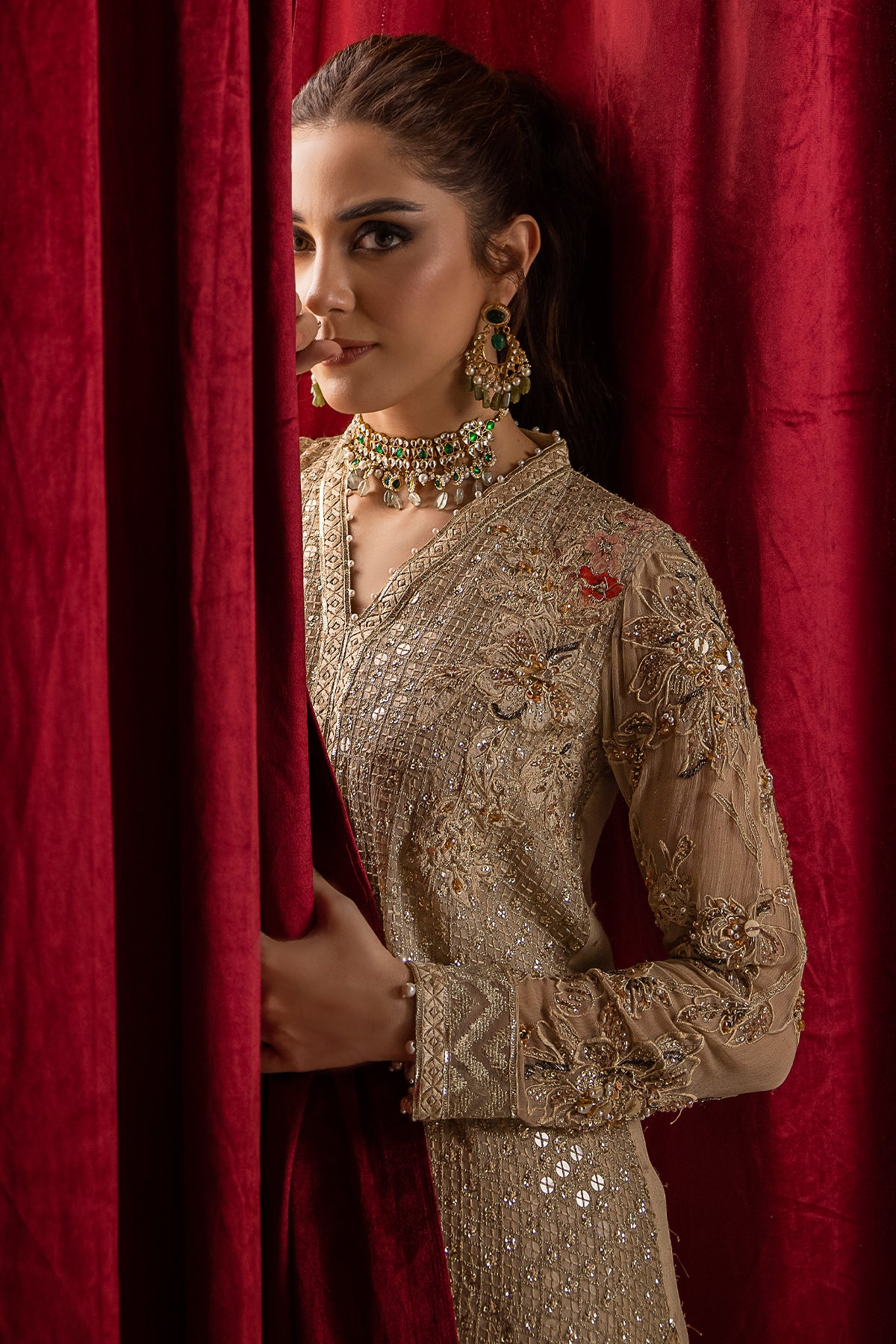 Charizma Dastaan-e-Jashan Luxury Chiffon  | DJW4-05 - Image 6