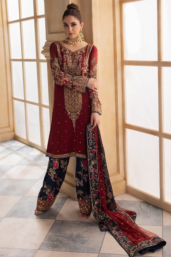 Charizma Dastaan-e-Jashan Luxury Chiffon  | DJW4-02 - Image 2