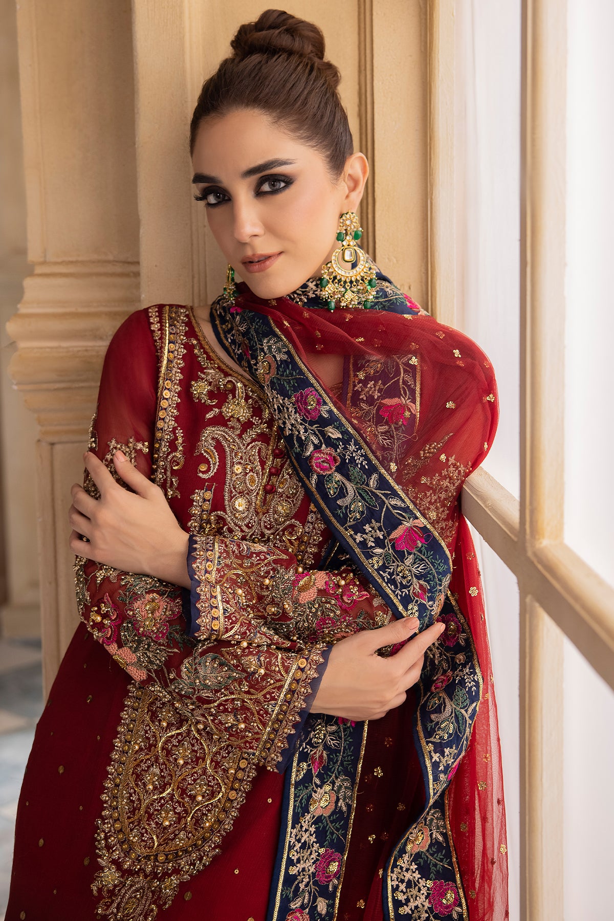 Charizma Dastaan-e-Jashan Luxury Chiffon  | DJW4-02 - Image 6