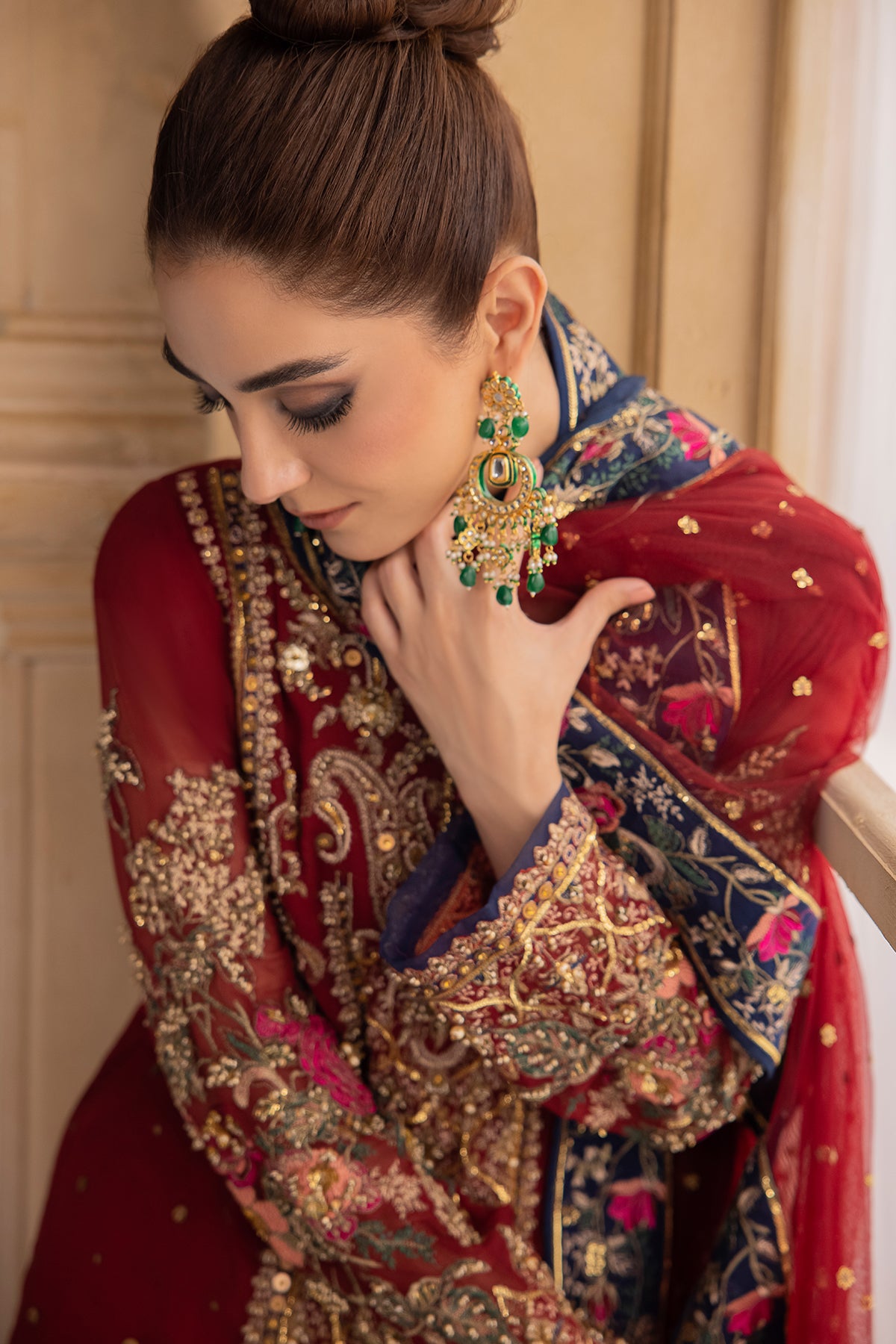 Charizma Dastaan-e-Jashan Luxury Chiffon  | DJW4-02 - Image 5