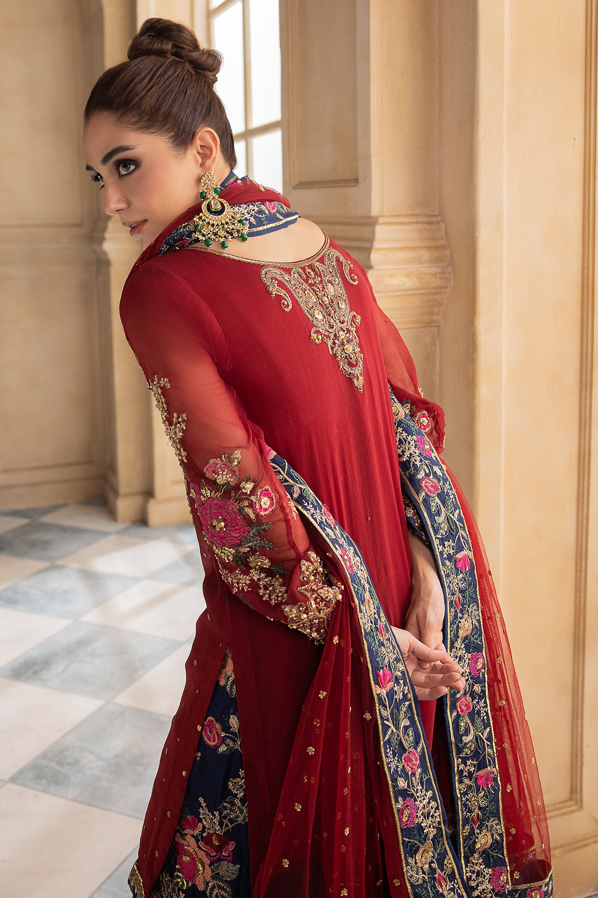 Charizma Dastaan-e-Jashan Luxury Chiffon  | DJW4-02 - Image 9