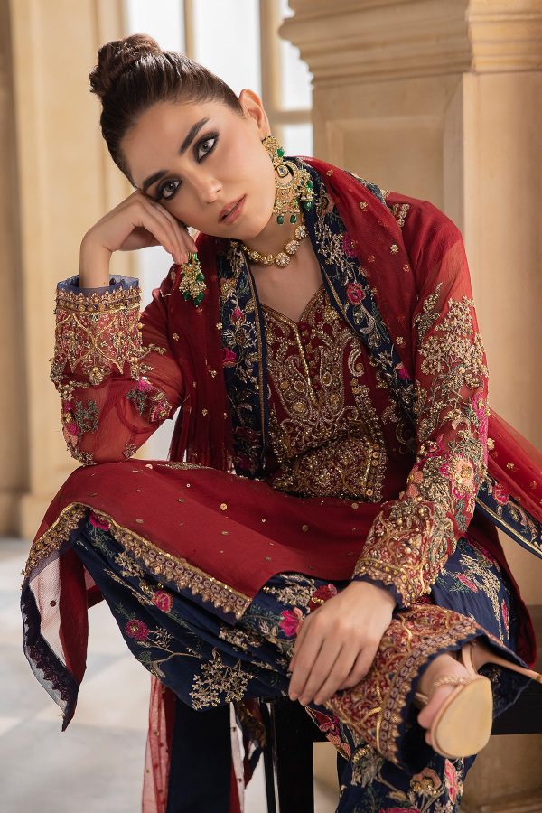 Charizma Dastaan-e-Jashan Luxury Chiffon  | DJW4-02 - Image 7
