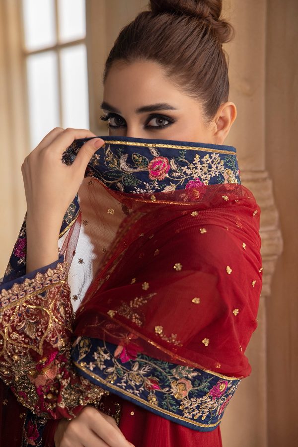 Charizma Dastaan-e-Jashan Luxury Chiffon  | DJW4-02 - Image 4
