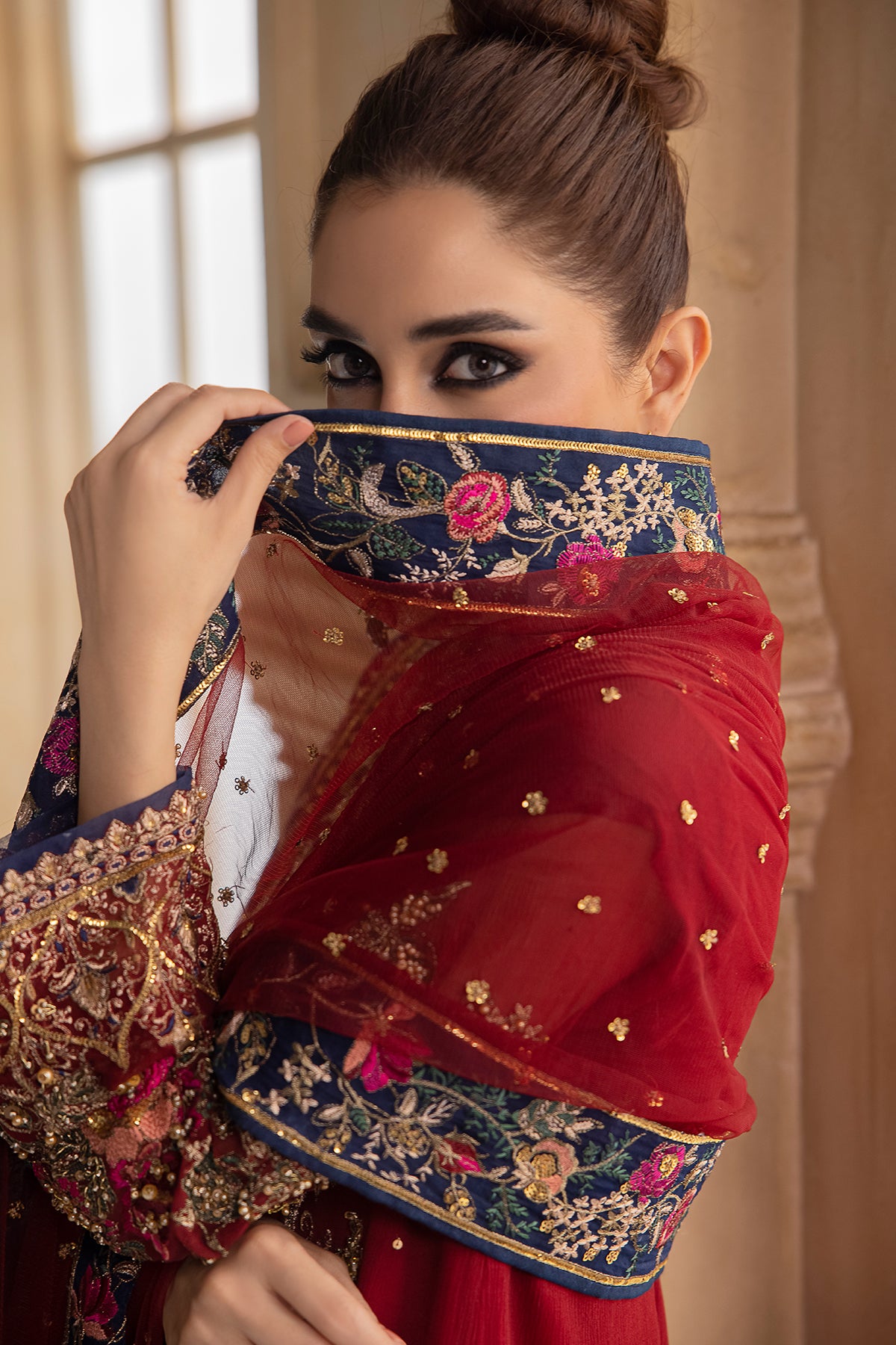 Charizma Dastaan-e-Jashan Luxury Chiffon  | DJW4-02 - Image 4