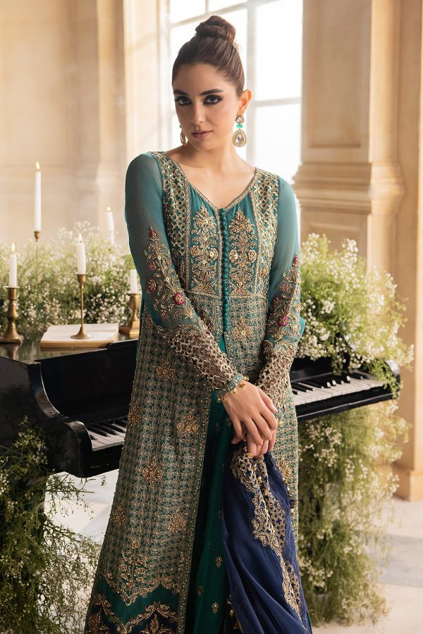 Charizma Dastaan-e-Jashan Luxury Chiffon  | DJW4-07 - Image 7