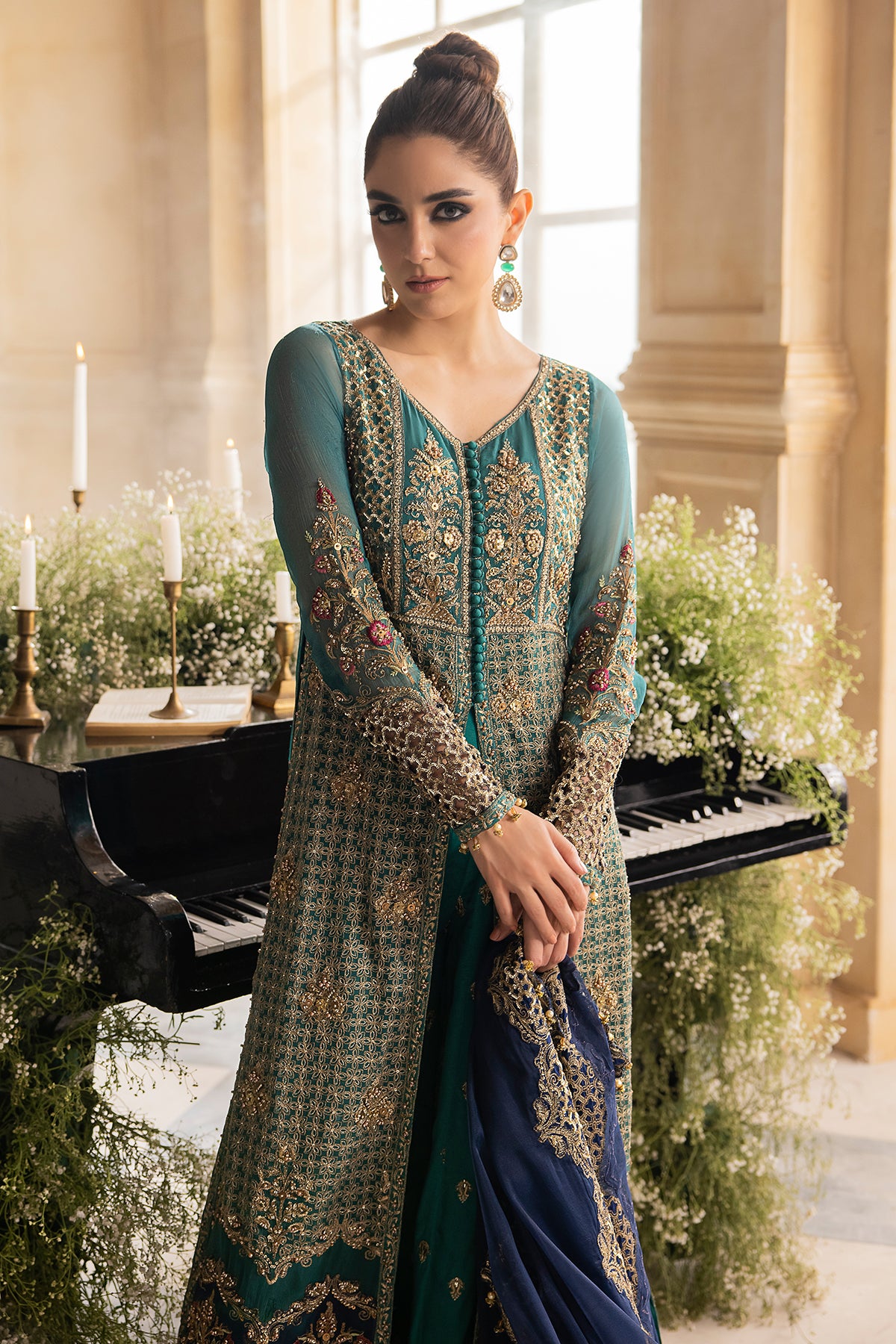 Charizma Dastaan-e-Jashan Luxury Chiffon  | DJW4-07 - Image 7