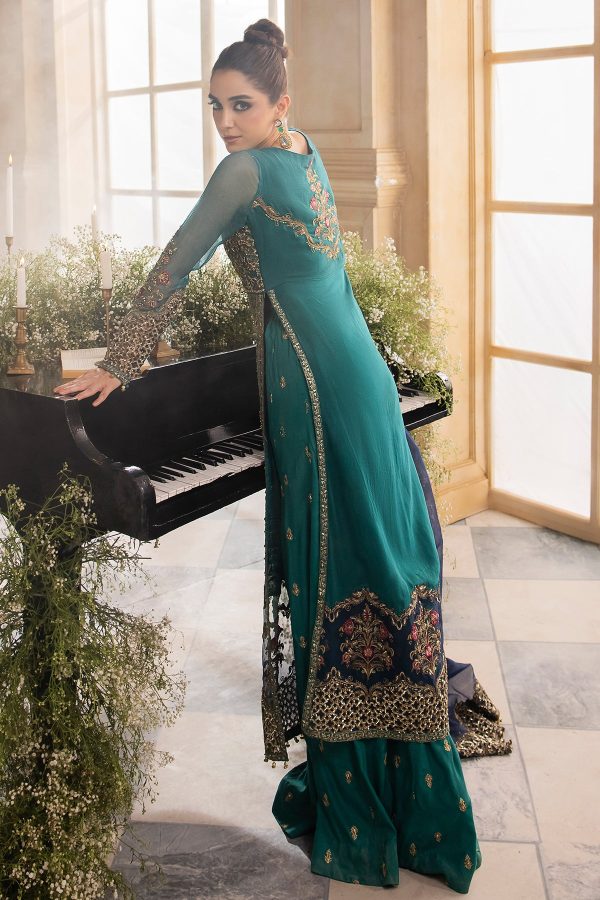 Charizma Dastaan-e-Jashan Luxury Chiffon  | DJW4-07 - Image 2