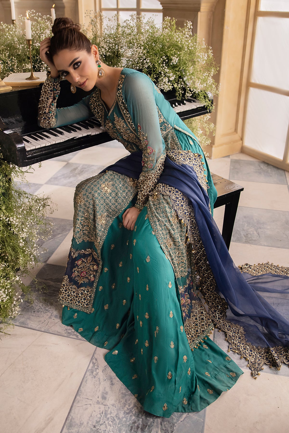 Charizma Dastaan-e-Jashan Luxury Chiffon  | DJW4-07 - Image 8