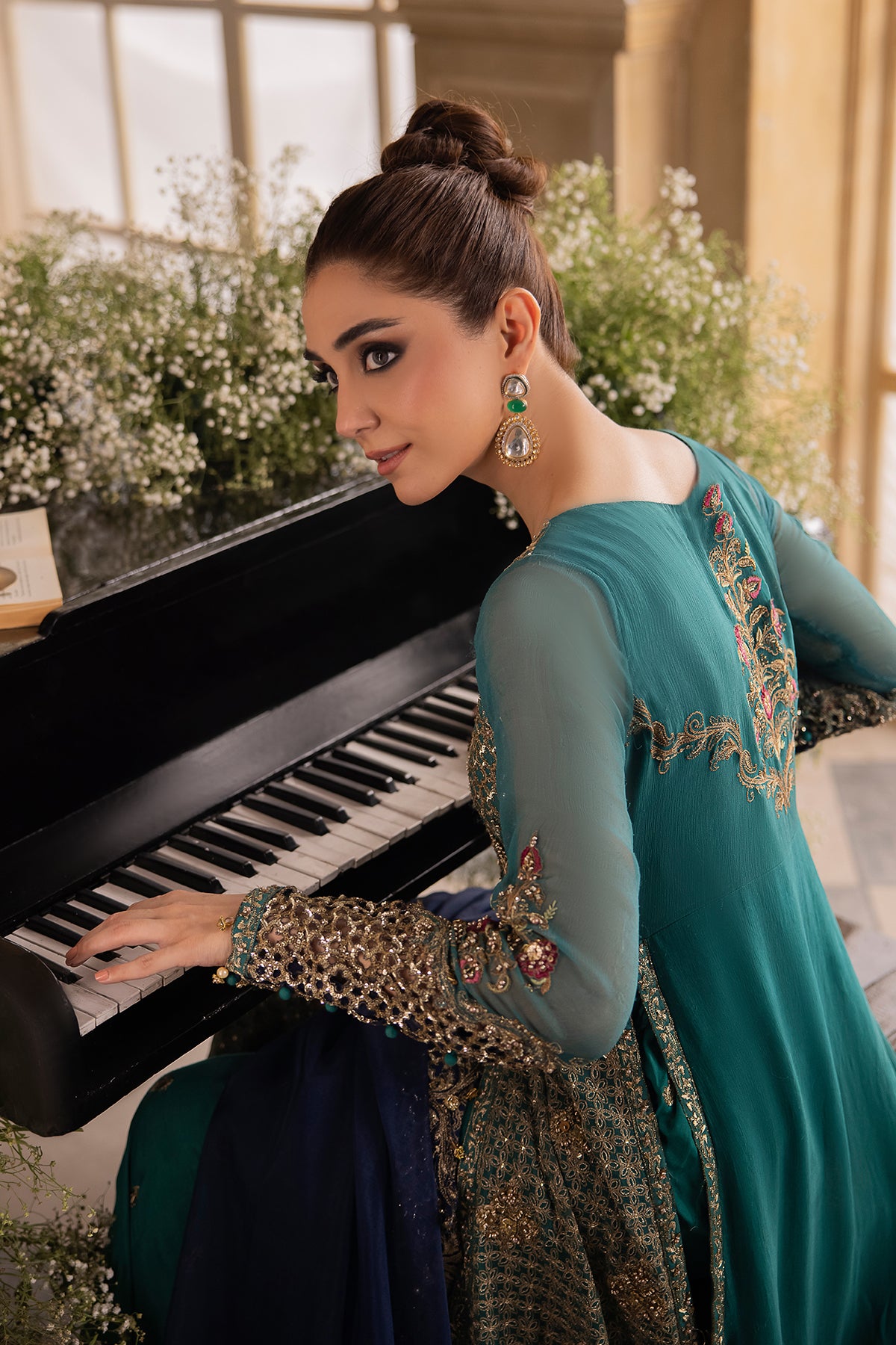 Charizma Dastaan-e-Jashan Luxury Chiffon  | DJW4-07 - Image 5